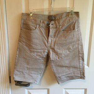 Tan shorts